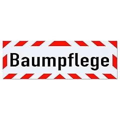 Magnetschild baumpflege schild gebraucht kaufen  Wird an jeden Ort in Deutschland