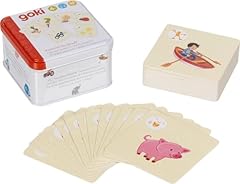 Goki 56310 kartenspiel gebraucht kaufen  Wird an jeden Ort in Deutschland