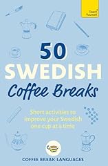 Swedish coffee breaks for sale  Delivered anywhere in UK