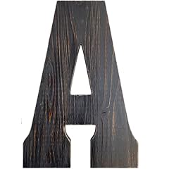 Inch wood letters for sale  Delivered anywhere in USA 