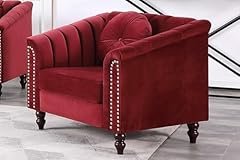 Sienwiey chesterfield chair for sale  Delivered anywhere in USA 