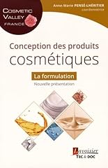 Conception produits cosmétiqu d'occasion  Livré partout en France