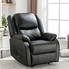 Fauteuil relax cuir d'occasion  Livré partout en Belgiqu