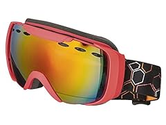 Crivit Sports - Occhiali da sci per bambini e snowboard, 100% protezione UV (S3 rosso) usato  Spedito ovunque in Italia 