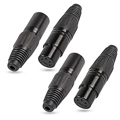 Pin xlr buchsenstecker gebraucht kaufen  Wird an jeden Ort in Deutschland