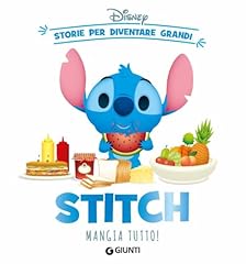 Stitch mangia tutto usato  Spedito ovunque in Italia 