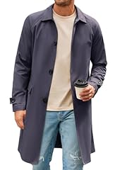Runcati mens trench for sale  Delivered anywhere in USA 