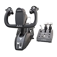 Thrustmaster tca yoke usato  Spedito ovunque in Italia 