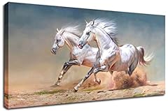 Running Horses Canvas Print Wall Art for Home Decor, for sale  Delivered anywhere in Canada