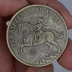 Zfjhaloep commemorative coin for sale  Delivered anywhere in UK