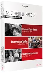Coffret micheline presle d'occasion  Livré partout en Belgiqu