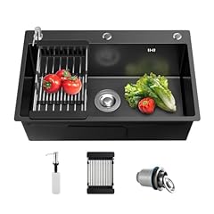 Lijijucn black stainless for sale  Delivered anywhere in UK