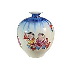 Vaso tradizionale cinese usato  Spedito ovunque in Italia 