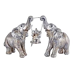Tohlucs elephant statue.silver for sale  Delivered anywhere in USA 