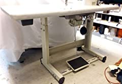 TABLE AND STAND FOR ANY REGULAR INDUSTRIAL SINGLE NEEDLE, used for sale  Delivered anywhere in Canada