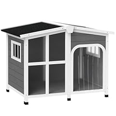 Pawhut wooden dog for sale  Delivered anywhere in UK