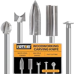Wood carving bits for sale  Delivered anywhere in Ireland