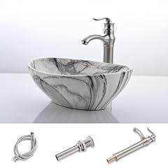 Oval bathroom vessel for sale  Delivered anywhere in USA 
