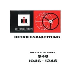 Ihc betriebsanleitung schleppe gebraucht kaufen  Wird an jeden Ort in Deutschland