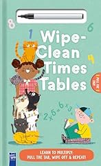 Wipe clean times d'occasion  Livré partout en France