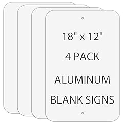 Blank aluminum signs for sale  Delivered anywhere in USA 