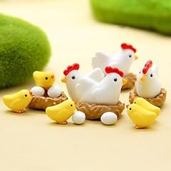 12pcs miniature hen for sale  Delivered anywhere in USA 