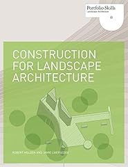 Construction landscape archite for sale  Delivered anywhere in UK