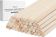 Wooden dowel rods for sale  Delivered anywhere in UK