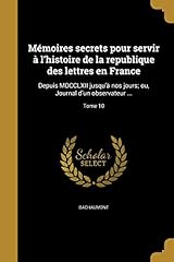 Memoires secrets servir d'occasion  Livré partout en France