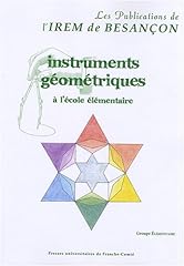 Instruments géométriques éc d'occasion  Livré partout en France