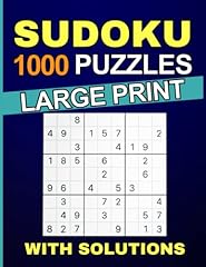 Soduku puzzles large for sale  Delivered anywhere in USA 