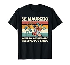 Maurizio non può usato  Spedito ovunque in Italia 