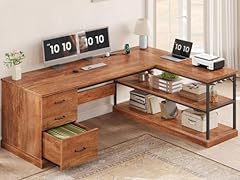 Sedeta shaped desk for sale  Delivered anywhere in USA 