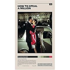 Steal million poster for sale  Delivered anywhere in USA 