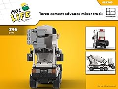 Used, Terex cement advance mixer truck (Instruction Only): for sale  Delivered anywhere in Canada