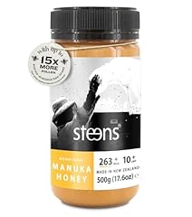 Steens manuka honey for sale  Delivered anywhere in UK