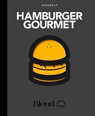 Hamburger gourmet d'occasion  Livré partout en Belgiqu