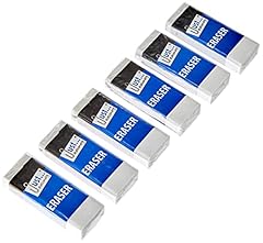 Stationery eraser white for sale  Delivered anywhere in UK