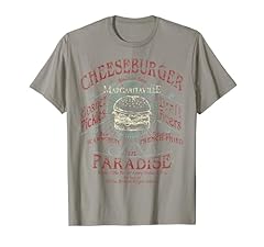 Cheeseburger paradise shirt for sale  Delivered anywhere in USA 