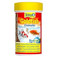 Tetra goldfish granules usato  Spedito ovunque in Italia 