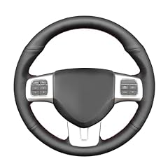Mewant leather steering for sale  Delivered anywhere in USA 