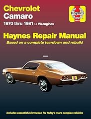 Chevrolet camaro haynes for sale  Delivered anywhere in USA 
