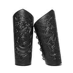 Medieval leather bracers for sale  Delivered anywhere in USA 
