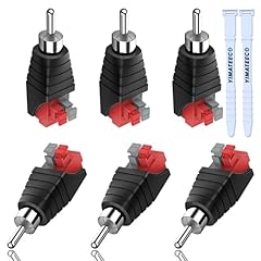 Yimateeco cinch stecker gebraucht kaufen  Wird an jeden Ort in Deutschland