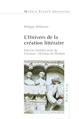 Univers création littéraire d'occasion  Livré partout en France