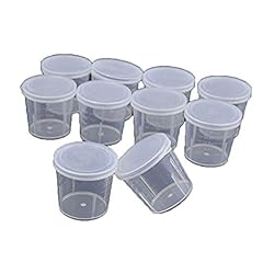 10pcs 30ml plastic for sale  Delivered anywhere in UK