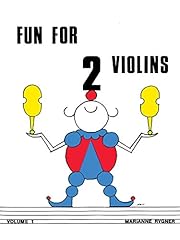Fun for violins usato  Spedito ovunque in Italia 