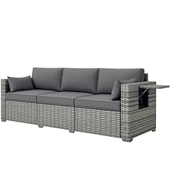 Outsunny seater wicker for sale  Delivered anywhere in USA 