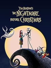 Tim burton nightmare for sale  Delivered anywhere in USA 