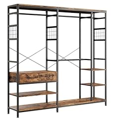Ironck closet organizer for sale  Delivered anywhere in USA 